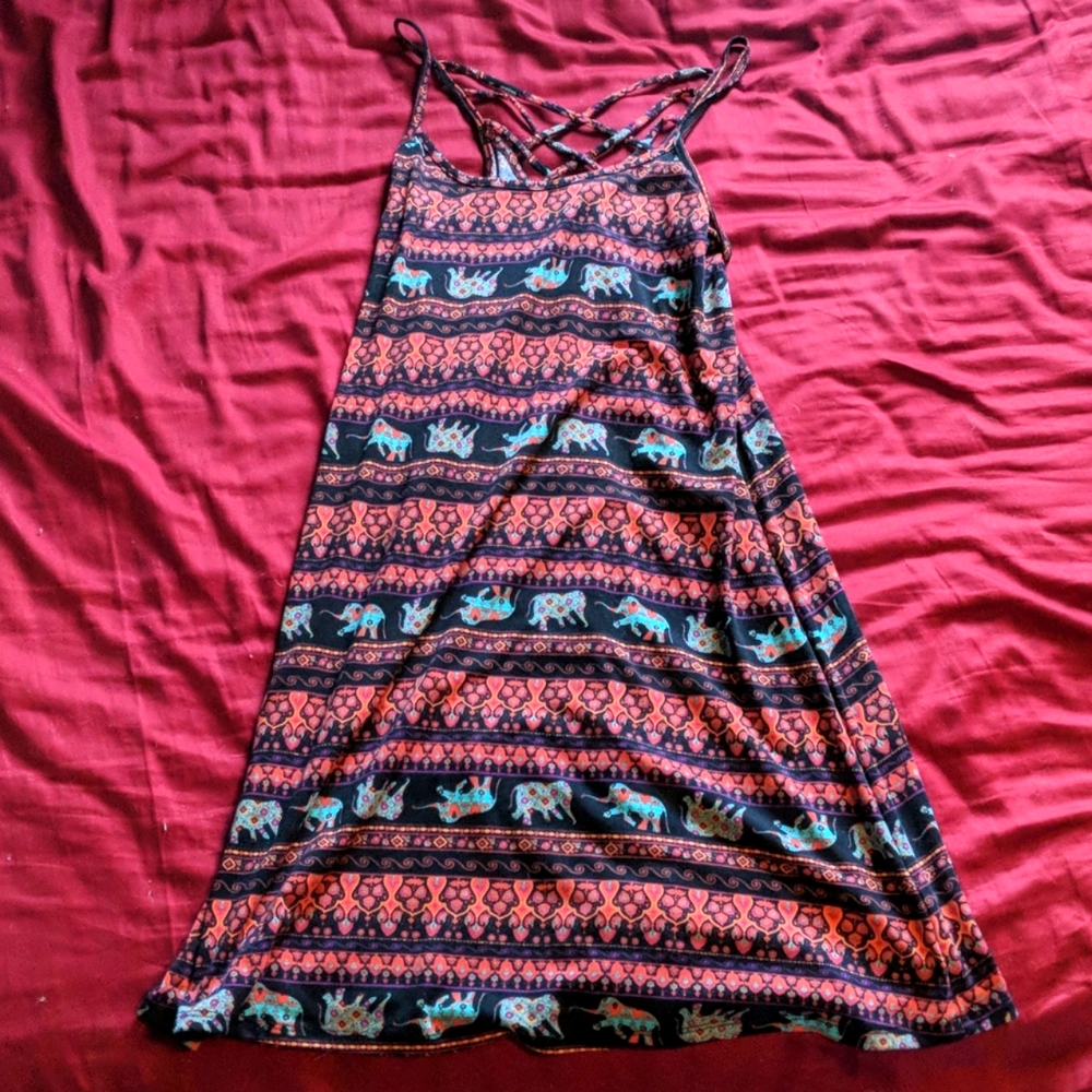 Elephant dress